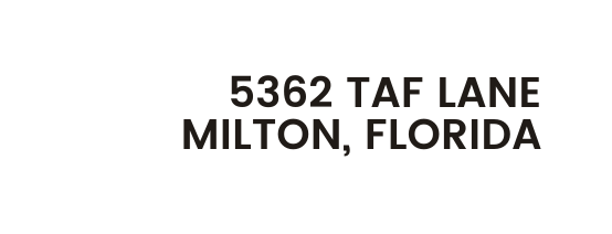 5362 Taf Lane milton Florida